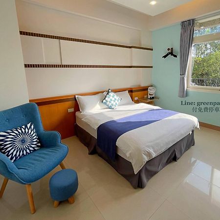 Green Park Homestay Luodong Buitenkant foto