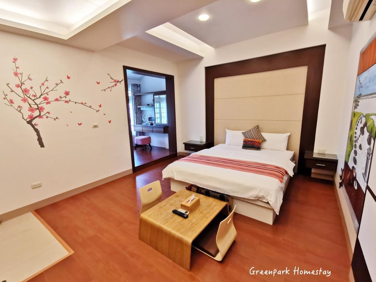 Green Park Homestay Luodong Buitenkant foto