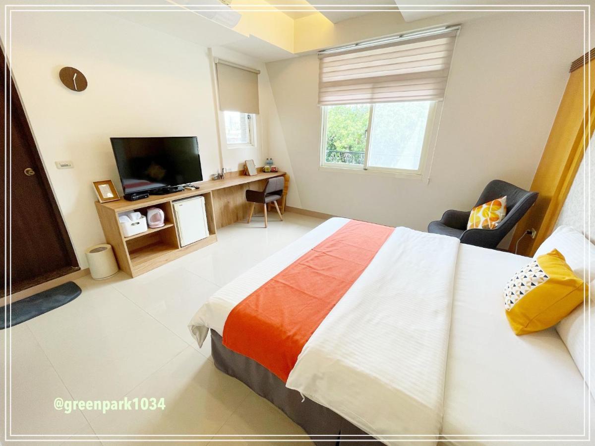 Green Park Homestay Luodong Buitenkant foto