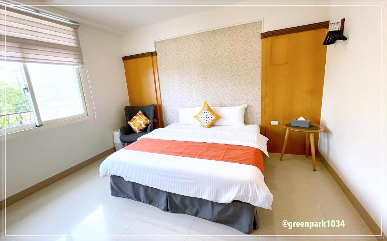 Green Park Homestay Luodong Buitenkant foto