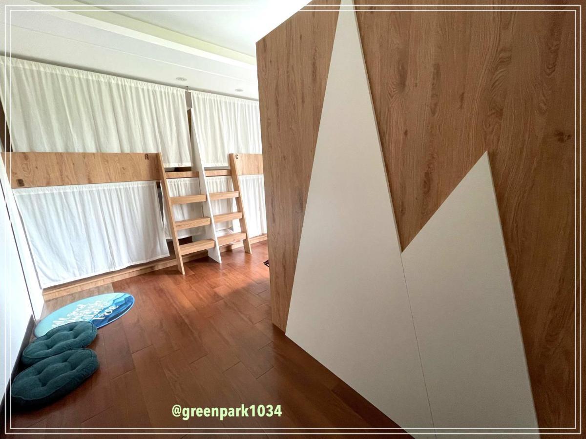 Green Park Homestay Luodong Buitenkant foto