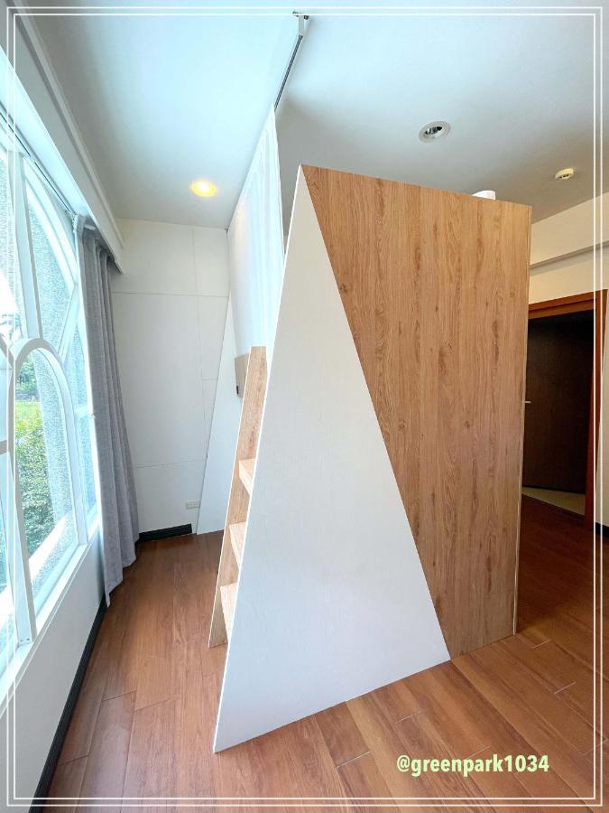 Green Park Homestay Luodong Buitenkant foto