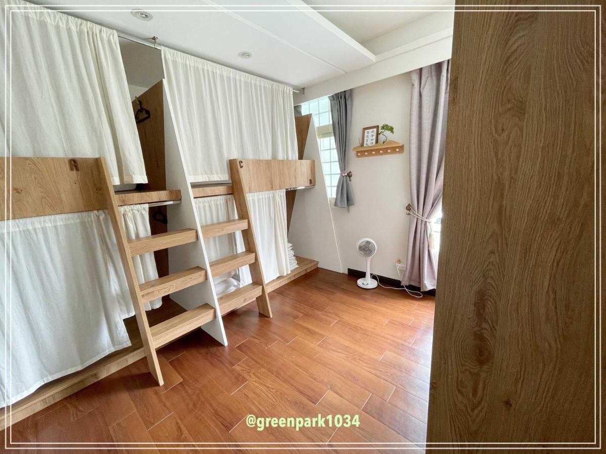 Green Park Homestay Luodong Buitenkant foto