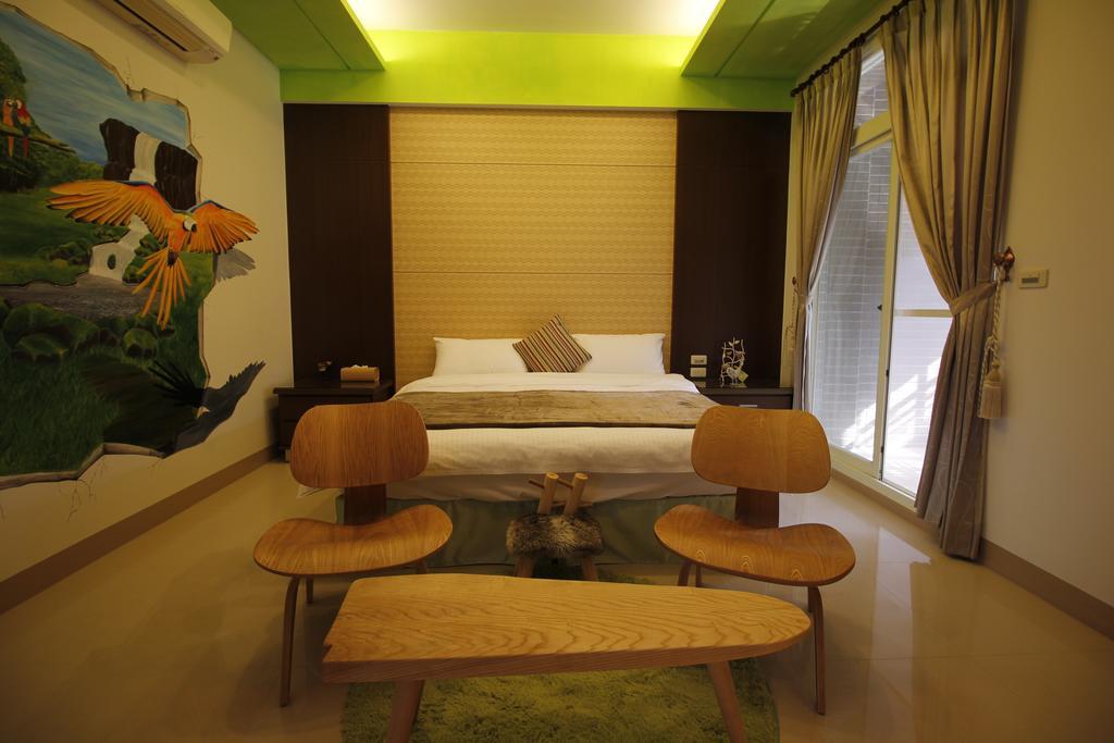 Green Park Homestay Luodong Kamer foto