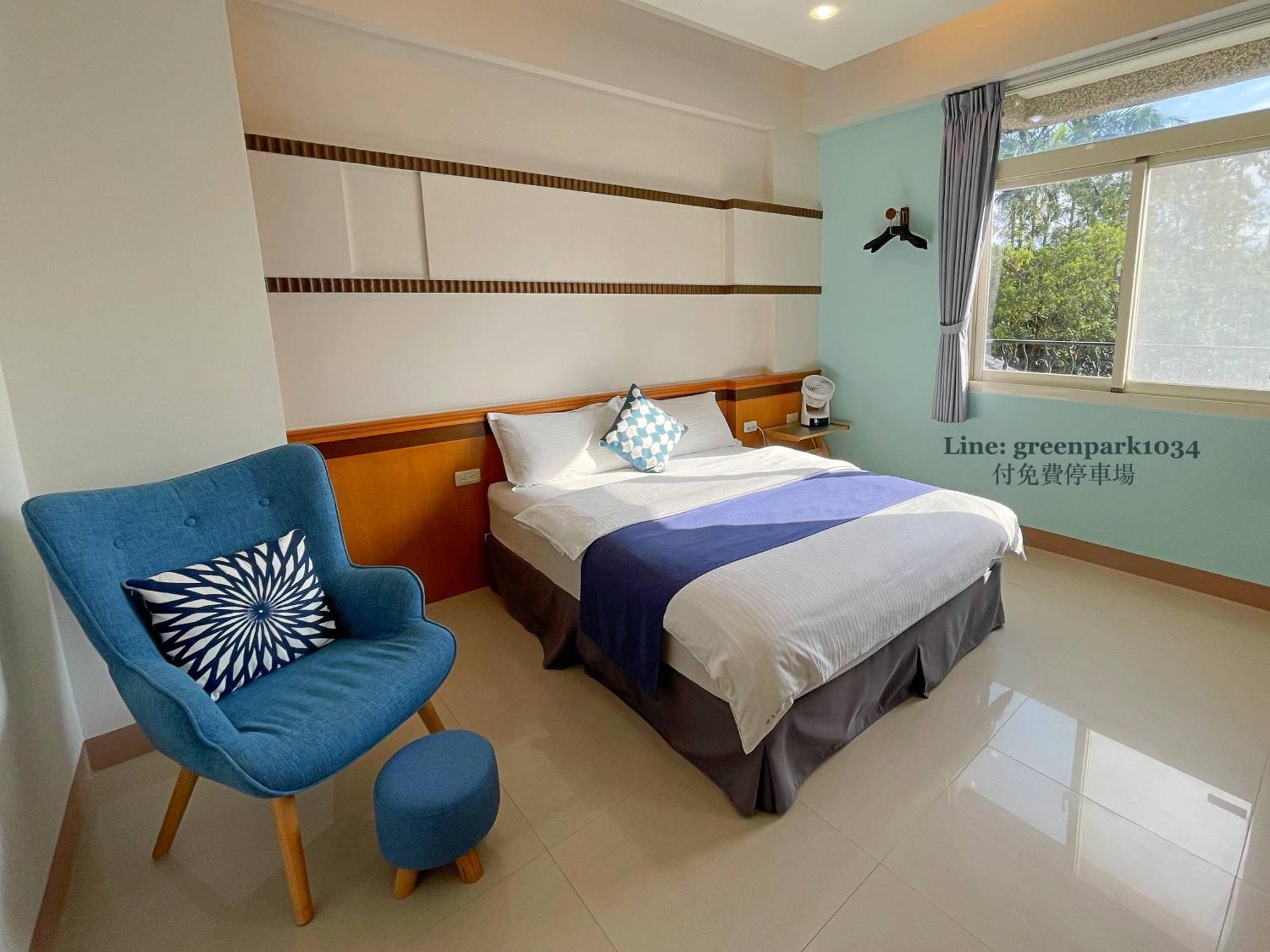 Green Park Homestay Luodong Buitenkant foto