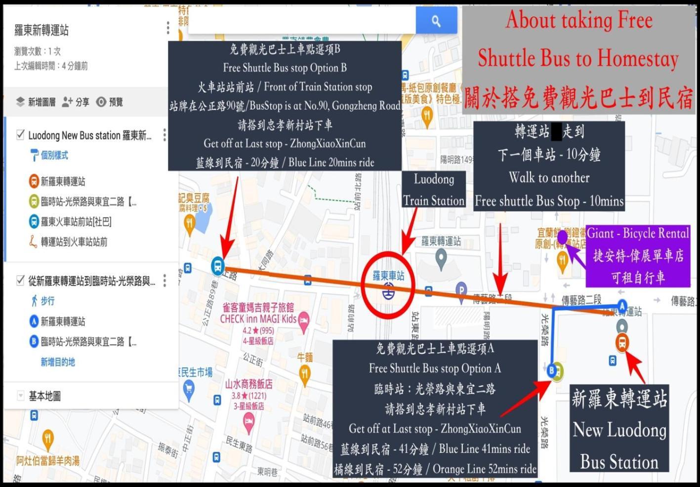 Green Park Homestay Luodong Buitenkant foto