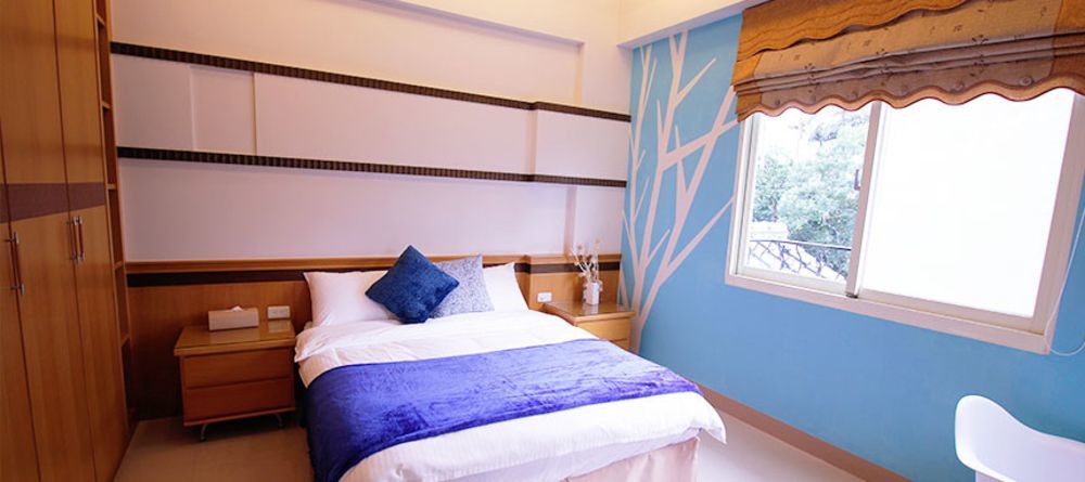 Green Park Homestay Luodong Buitenkant foto