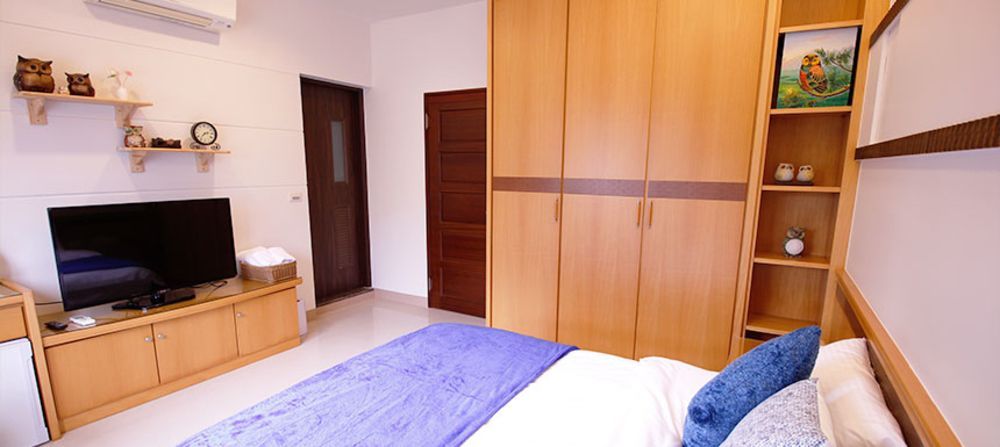 Green Park Homestay Luodong Buitenkant foto