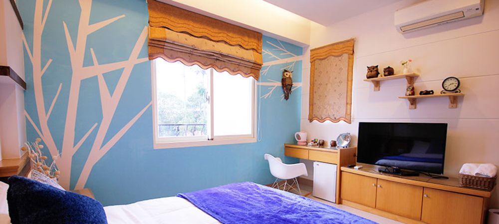 Green Park Homestay Luodong Buitenkant foto