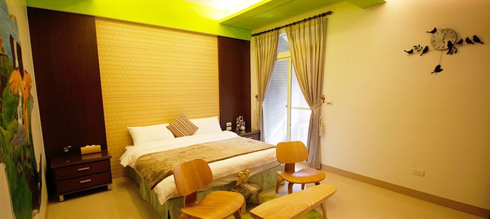 Green Park Homestay Luodong Buitenkant foto