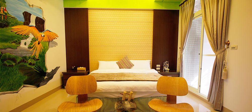 Green Park Homestay Luodong Buitenkant foto