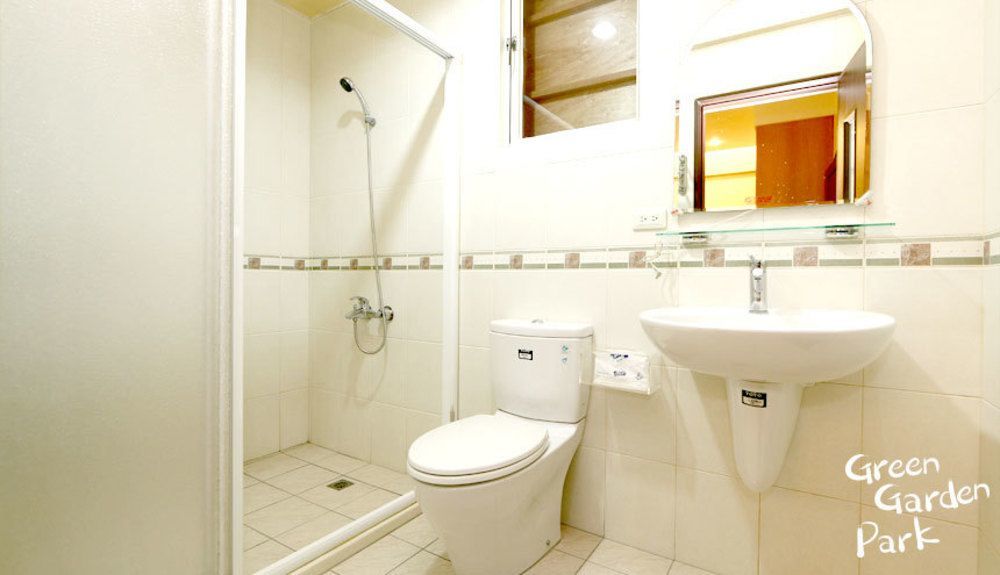 Green Park Homestay Luodong Buitenkant foto