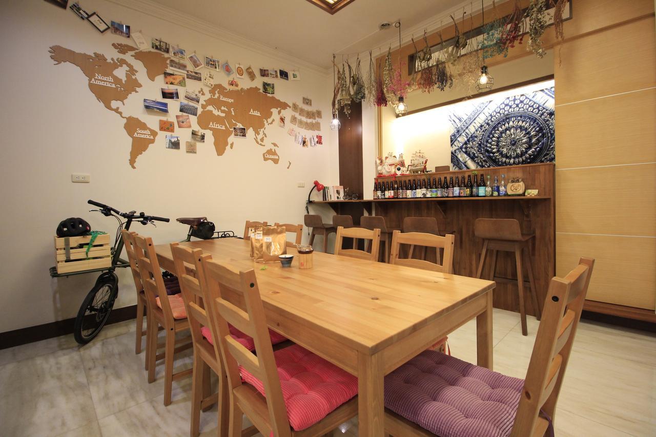 Green Park Homestay Luodong Buitenkant foto