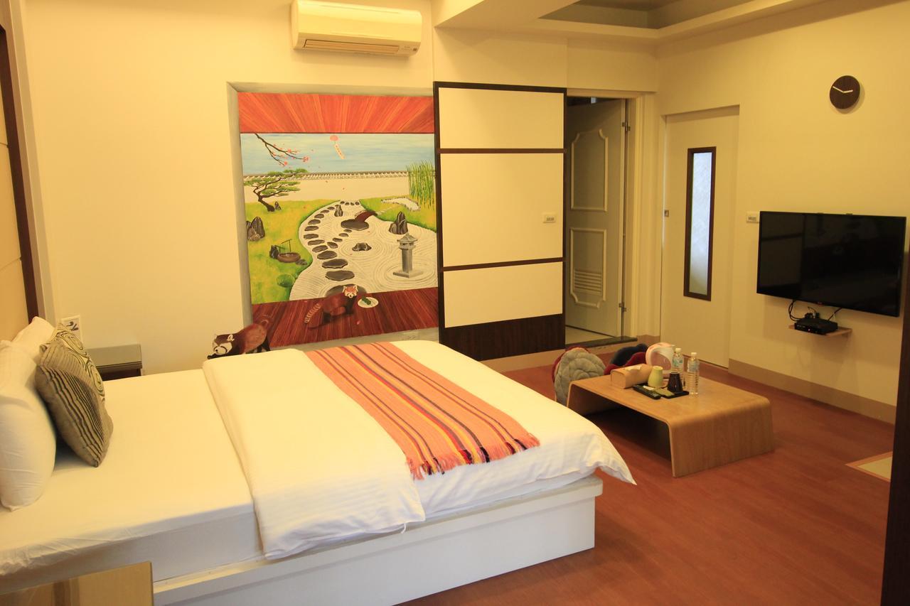 Green Park Homestay Luodong Buitenkant foto