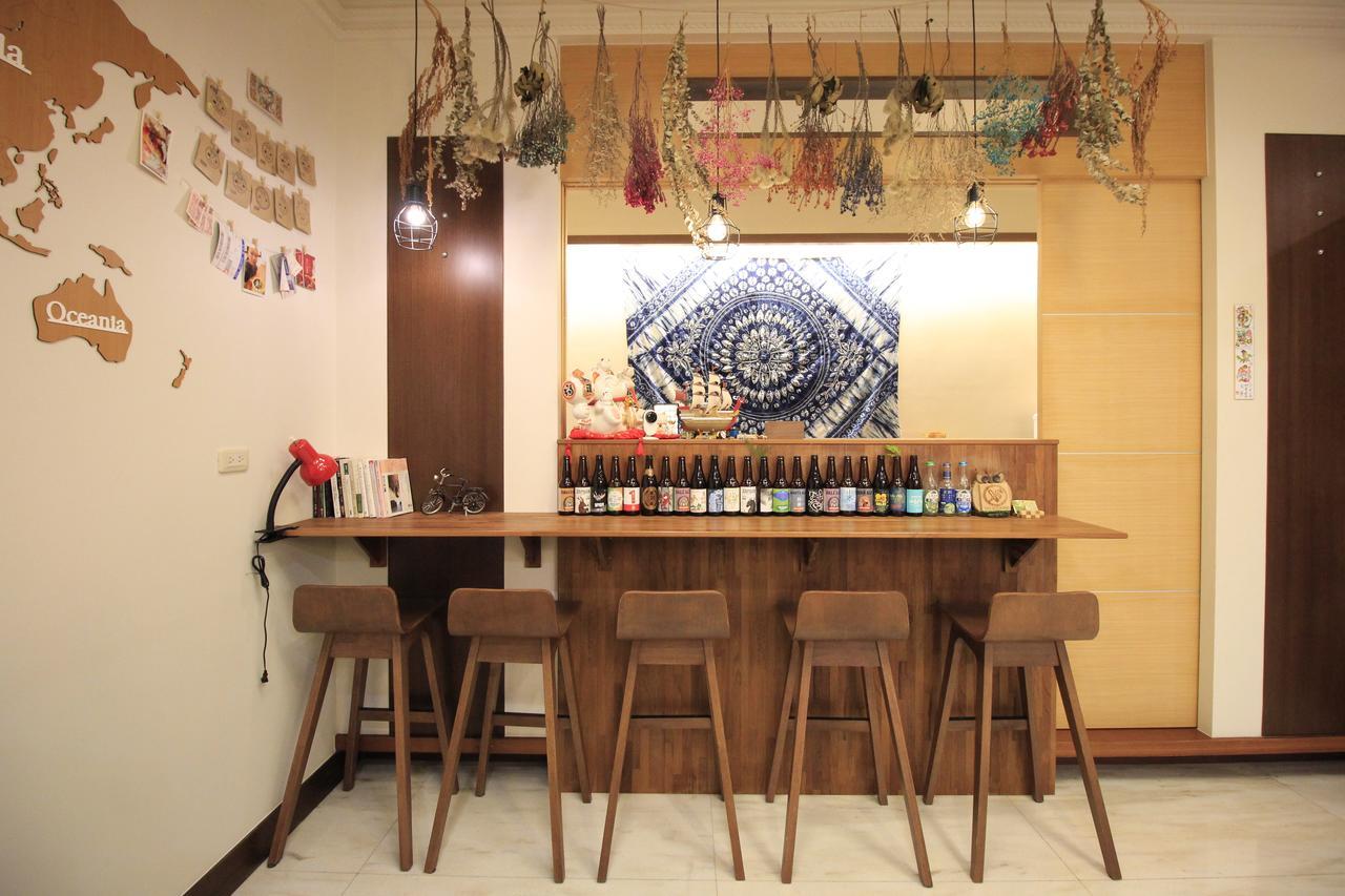 Green Park Homestay Luodong Buitenkant foto