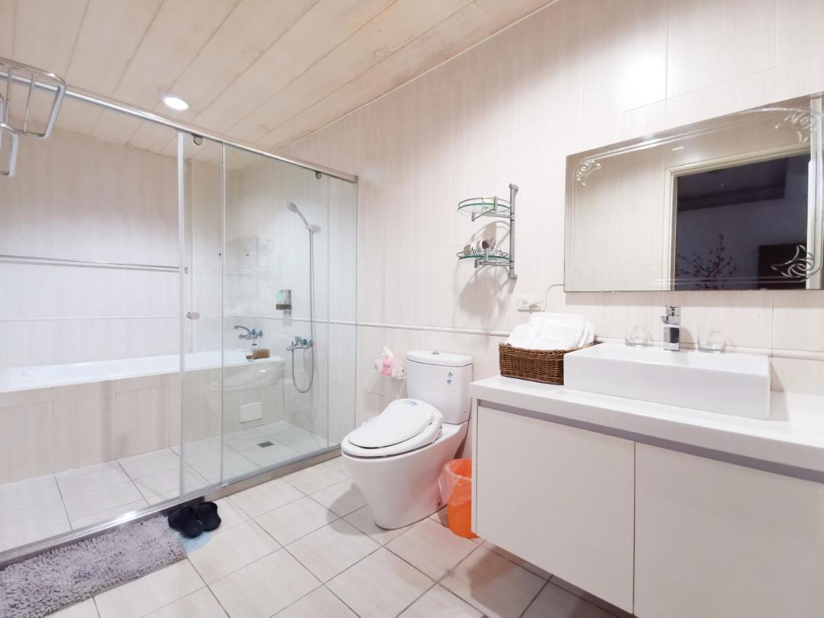 Green Park Homestay Luodong Buitenkant foto